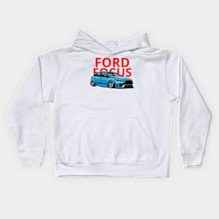 Ford Focus Kids Hoodie